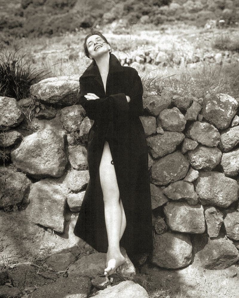 Isabella Rossellini ♥️

Fabrizio Ferri 
Vogue Italia
1996