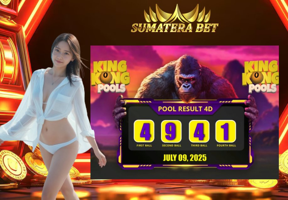 sumatera_bet's tweet photo. RESULT KINGKONG , 9 JULI 2025
RESULT : 4941 SAH
SHIO : KERBAU
https://t.co/HKtX2IAspv
#sumaterabet #hongkonglotto #sydneylotto #datamacau #resultmacau #pengeluaranmacau #togelmacau #situsterpercaya #kodesyair #syairttm
WA official  : +6282184326021 https://t.co/fCwuJgN7zm