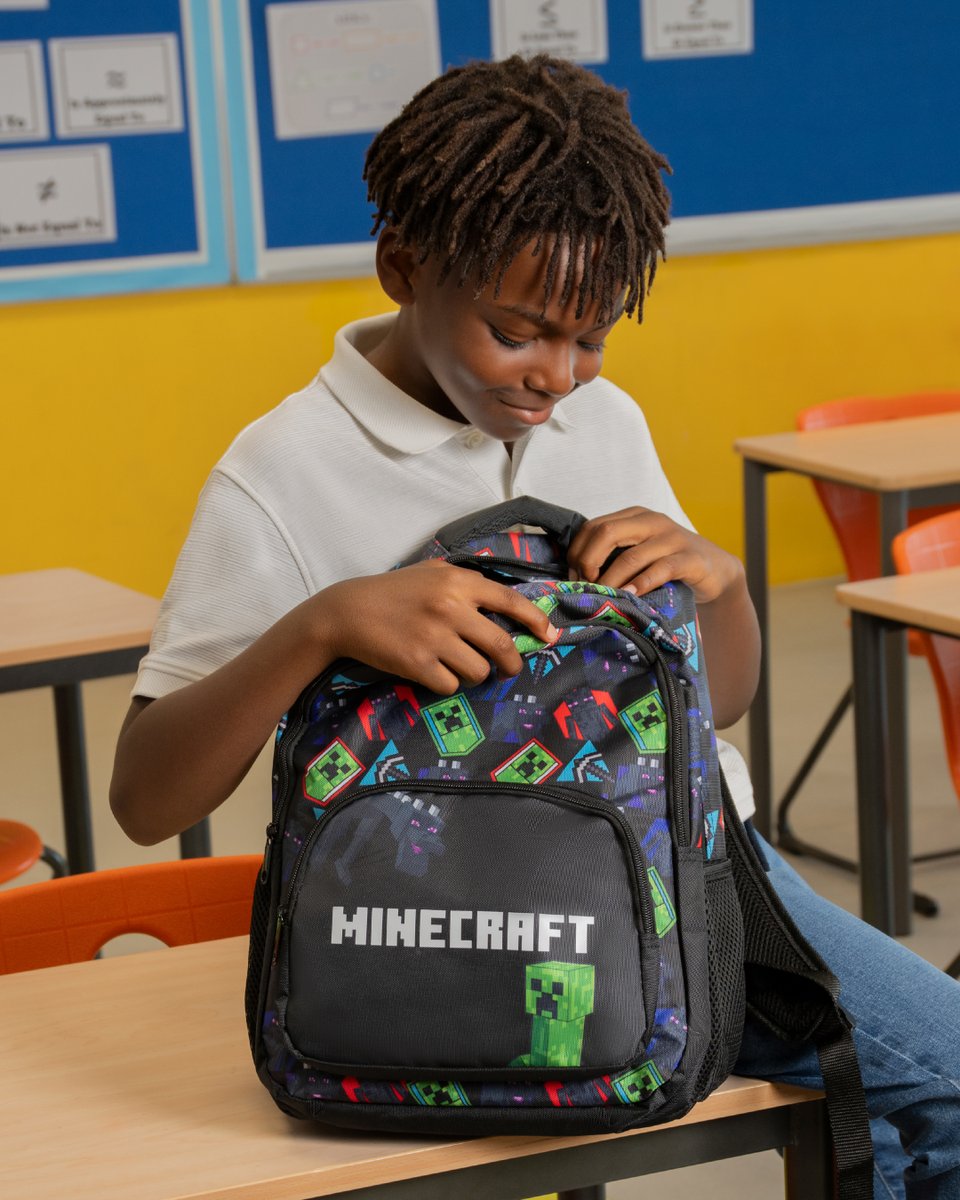 maxfashionMENA's tweet image. Backpacks that pass the vibe check and the durability test. Let the #BackToCool begin. 🏆
Available now in-store and online. 

#MaxFashion #MyMaxStyle #Back-To-School #MaxKids #FirstDayFits #BackpackGoals #MaxSchoolStyle #ClassroomCool #ReadySetSchool #SchoolLooksMaxed