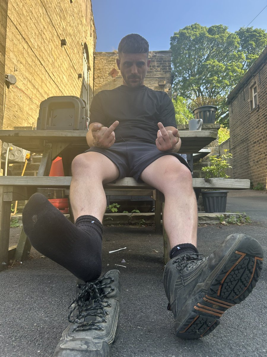 Sock Dom Of The Day (@sockdomoftheday) on Twitter photo #SockDomOfTheDay 🧦
<a href="/KingSirSmith/">King Sir Smith 😈🤴</a>
<a href="/KingSirSmith/">King Sir Smith 😈🤴</a> is at the pub after work. You think his work boots smell bad? Wait until you get a whiff of his socks.
#FootMaster #FindomFeet #findom #menInSock #DirtySocks #BlackSock #SockFetish #Feet #MensFeet #SockDomOfTheDay 🧦
<a href="/KingSirSmith/">King Sir Smith 😈🤴</a>
<a href="/KingSirSmith/">King Sir Smith 😈🤴</a> is at the pub after work. You think his work boots smell bad? Wait until you get a whiff of his socks.
#FootMaster #FindomFeet #findom #menInSock #DirtySocks #BlackSock #SockFetish #Feet #MensFeet