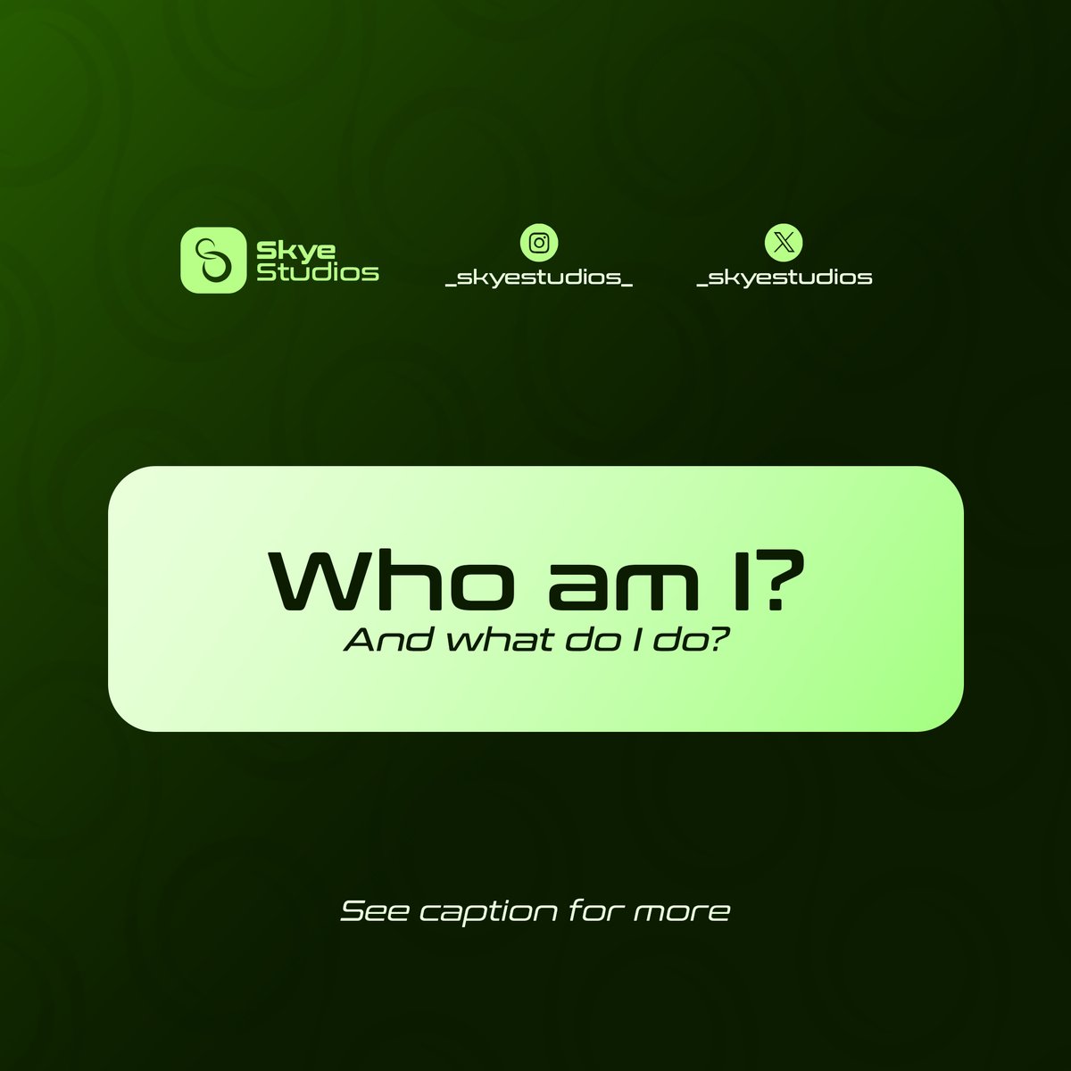 SkyeStudios tweet media