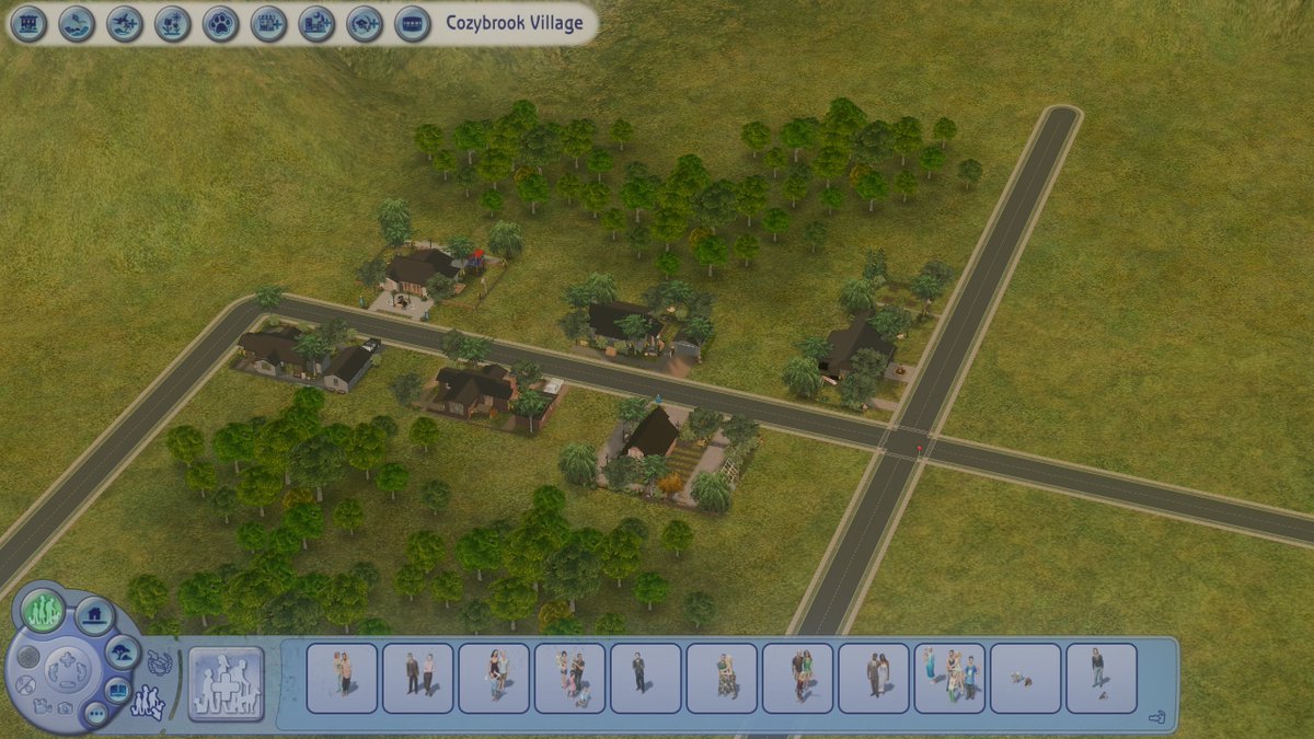 aneleyasims's tweet image. all my builds in one place so far 🙈
#thesims2legacycollection