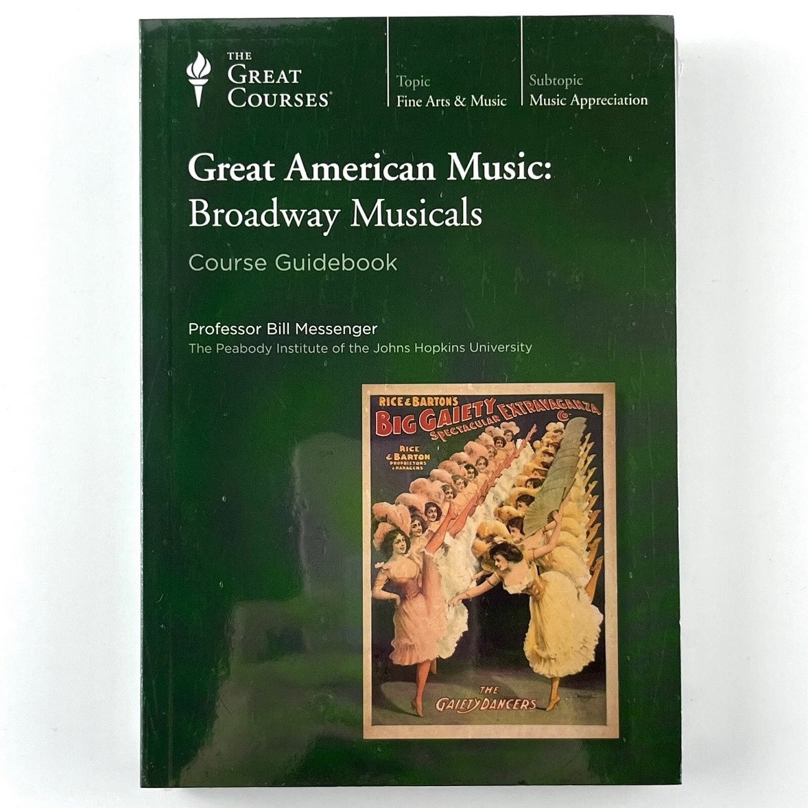 tunakc_ebay's tweet image. The Great Course: Great American Music: Broadway Musicals 4 DVD + Guidebook

ebay.com.au/itm/2854425469…

#Broadway #greatcourse