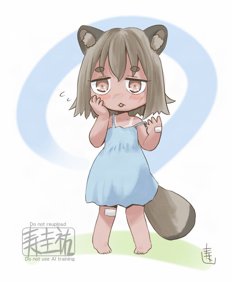 「日焼けたぬ」|寿 圭祐🇫🇷フランスの漫画家のイラスト