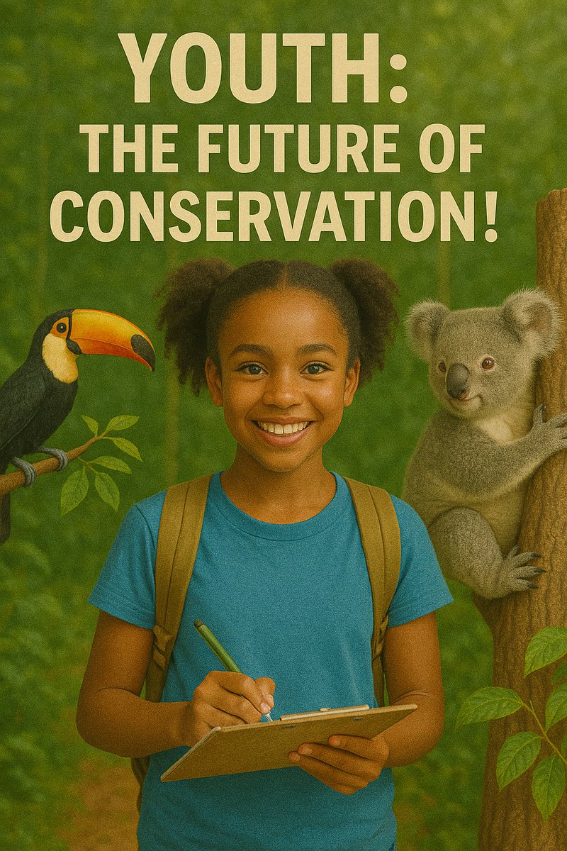 Hey young changemakers! Discover how to make an impact in wildlife conservation. Start a club, join citizen science projects &amp; more. Let's protect #AfricanWildlife together! 🦒🌿
Get involved and learn more now!

#YouthForWildlife #Conservation... v4w.wildlifeofafrica.com