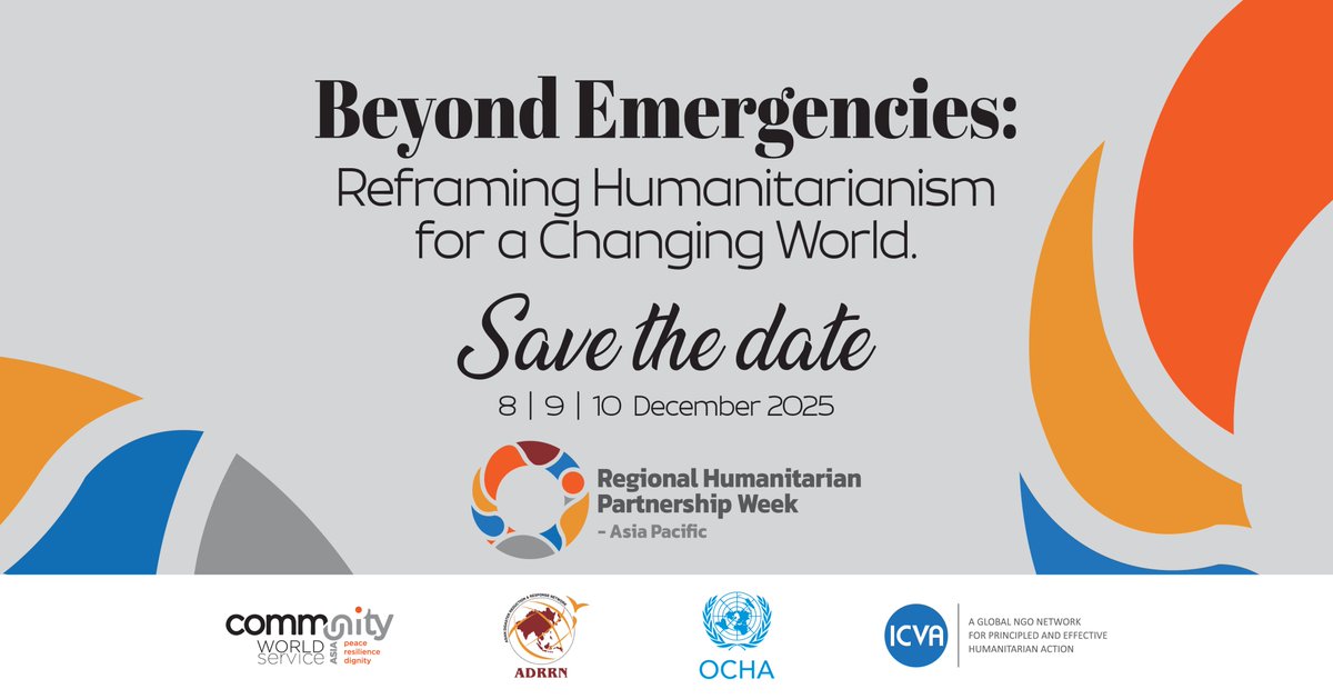 ICVA | International Council of Voluntary Agencies tweet media