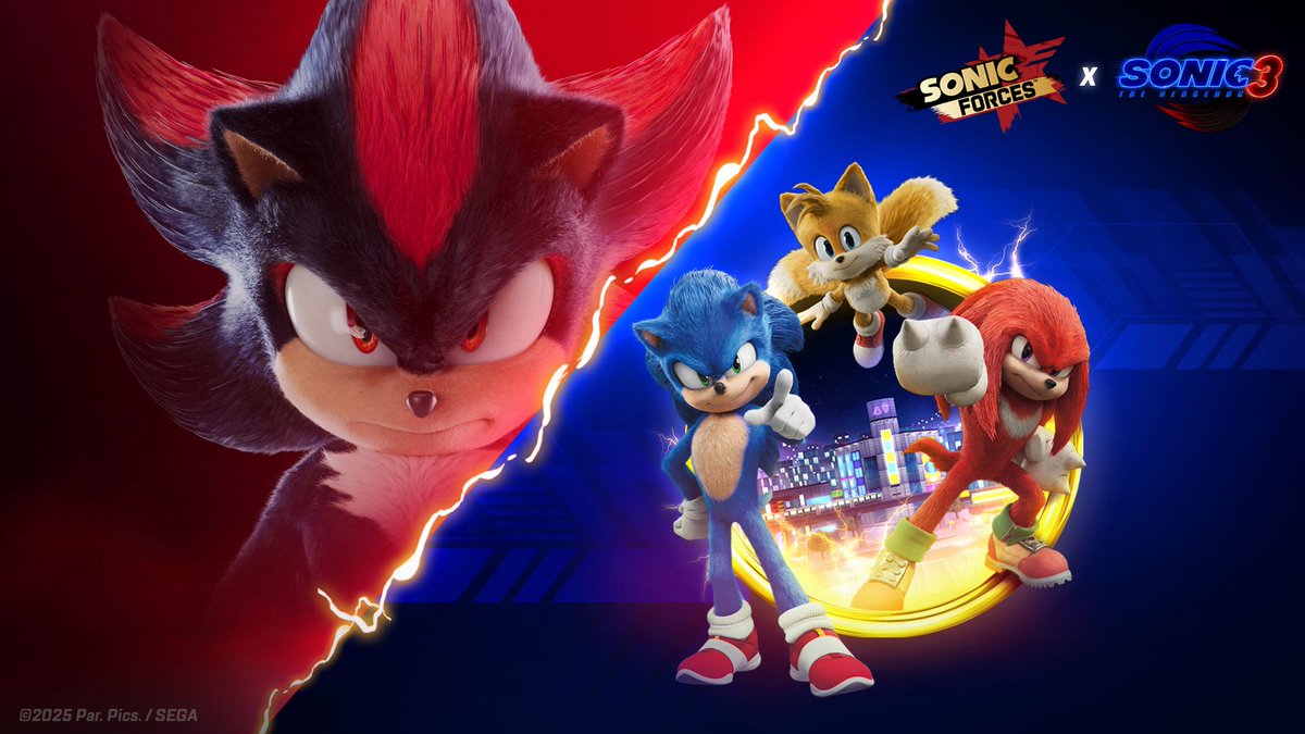 SonicMobileNews's tweet image. The final movie 3 recap event has started!