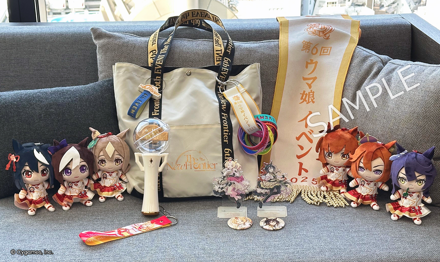 【匿名配送】ウマ娘6th　アニカフェ　グッズセット　アーモンドアイ ウマ娘 アーモンドアイ グッズセット 新品未開封 - メルカリ