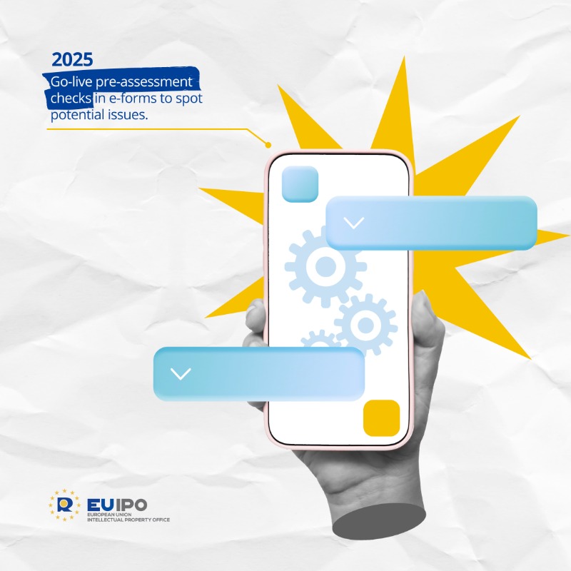 EU_IPO's tweet photo. 📜✉️From faxes & CD-ROMs to AI-powered tools – IP filing has come a long way!
Since 1994, EUIPO has transformed filing from paper-heavy to fully digital, recently adding pre-assessment checks to #EUTMFiling & #EasyFiling .
🔗Discover how far we've come: