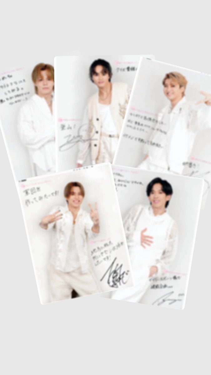 Daily_EBiDAN's tweet image. 【#超特急新聞2025】大好評発売中~!
驚きの24ページまるごと #超特急 💖
チラッと中身をお見せしますっ✨
発売はスタダ便で本日の23時59分迄です⏰
#8号車 の皆さん、ご期待ください🎶
スタダ便サイトはこちらから☝🏻 ̖́ share.google/feTnccz1TAyQbp…