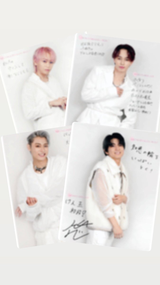 Daily_EBiDAN's tweet image. 【#超特急新聞2025】大好評発売中~!
驚きの24ページまるごと #超特急 💖
チラッと中身をお見せしますっ✨
発売はスタダ便で本日の23時59分迄です⏰
#8号車 の皆さん、ご期待ください🎶
スタダ便サイトはこちらから☝🏻 ̖́ share.google/feTnccz1TAyQbp…