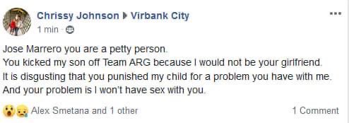 Gengardians's tweet photo. Everyone who knows him for defending his creepy friend for sending gross dms should also know about this absolute banger from back in the day. https://t.co/1Z4gfJYzjR
