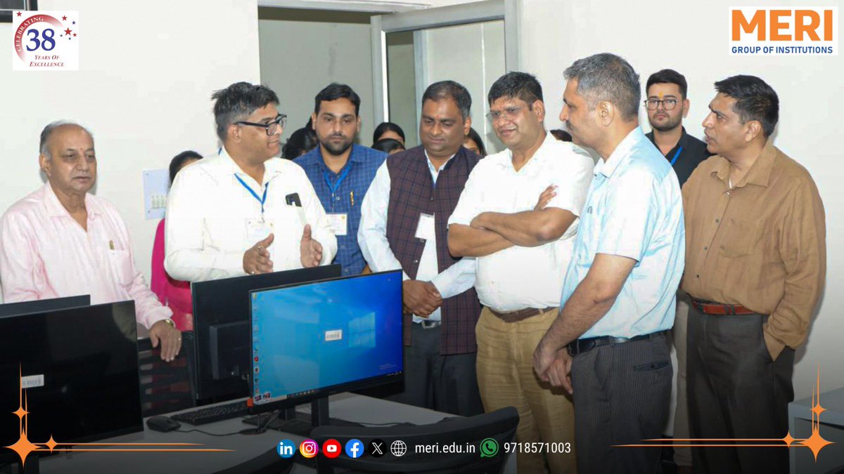 meri_college's tweet image. Advancing academic excellence at @meri_college 🎓
We hosted a 6-day FDP on Supercomputing &amp;amp; Quantum Computing (30 June–5 July) under #ATALAcademy.
Thanks to all experts, faculty &amp;amp; organizers for making it a success!
#fdp2025 #mericollegeofengineeringandtechnology