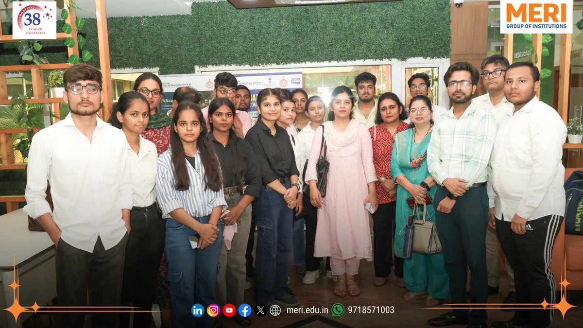 meri_college's tweet image. Advancing academic excellence at @meri_college 🎓
We hosted a 6-day FDP on Supercomputing &amp;amp; Quantum Computing (30 June–5 July) under #ATALAcademy.
Thanks to all experts, faculty &amp;amp; organizers for making it a success!
#fdp2025 #mericollegeofengineeringandtechnology