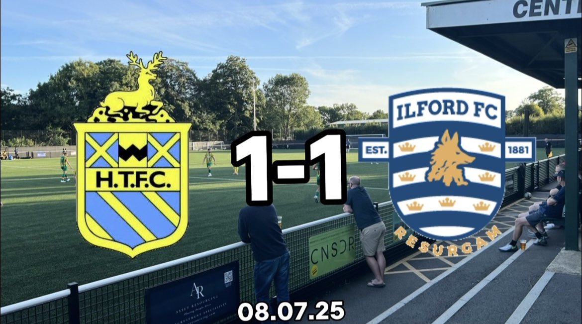 MATCH HIGHLIGHTS🎥

Here are my match highlights from <a href="/Harpenden_Town/">Harpenden Town FC</a> 1-1 <a href="/IlfordFC1881/">Ilford FC</a> 🙌

A really entertaining game for pre-season between two good sides. The game had a real bite to it and both sides battled hard!

Give it a watch👇
youtu.be/01UMJvfZUO0?si…