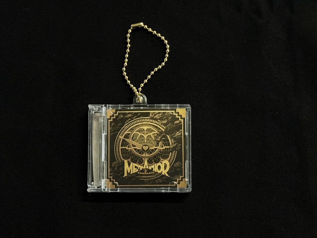 再掲 #メタファーコンサート グッズ紹介】 ☆リバーシブルジャケットCD