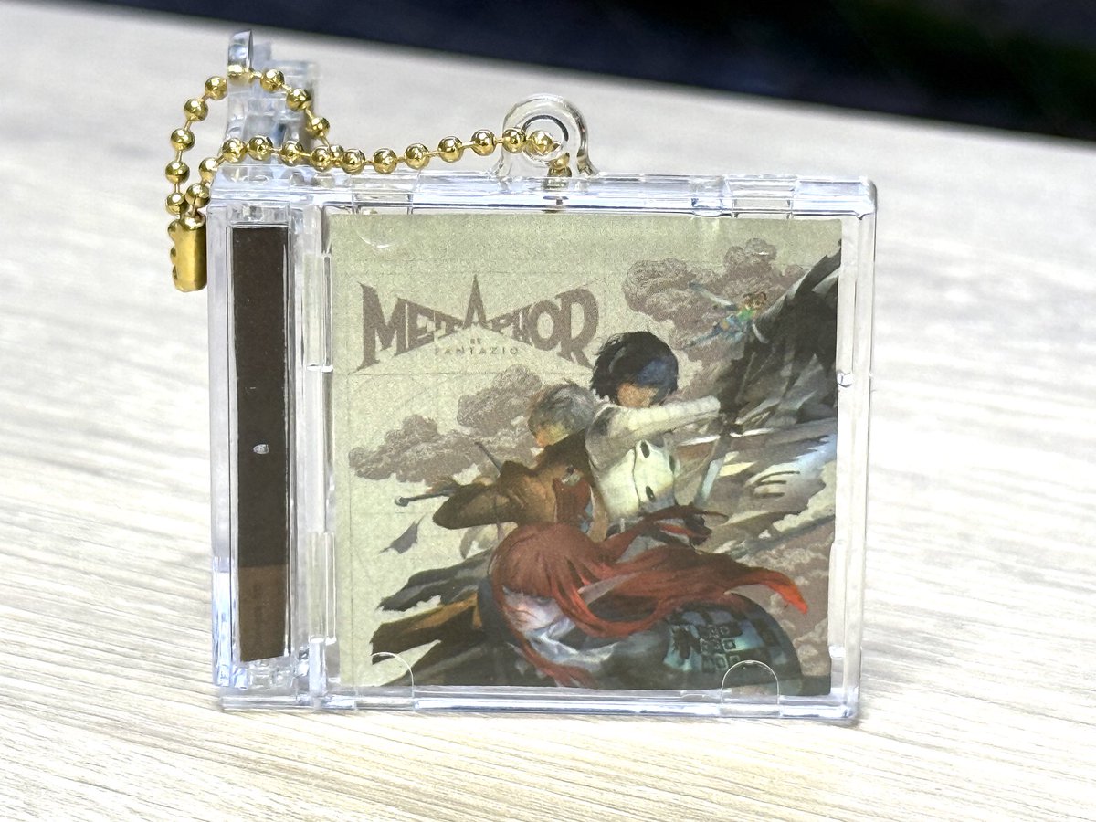 メタファーリファンタジオ リバーシブルジャケットCDコレクションA コンサート 再掲 #メタファーコンサート グッズ紹介】 ☆リバーシブルジャケットCD