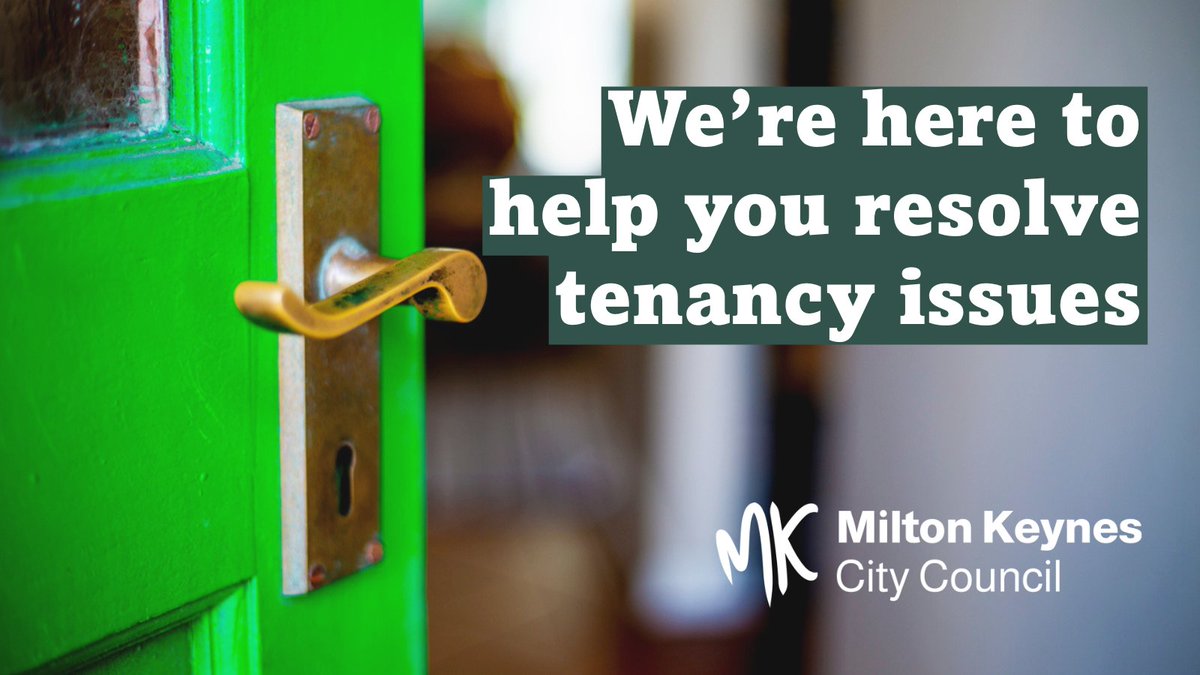 mkcouncil's tweet photo. If you’re a landlord or a tenant dealing with serious issues, our new mediation service is there to help you resolve disputes before things escalate to an eviction. We can also give advice and help with finances. Find out more: https://t.co/cvDGB1I4Ez https://t.co/d9fL6GaR0z
