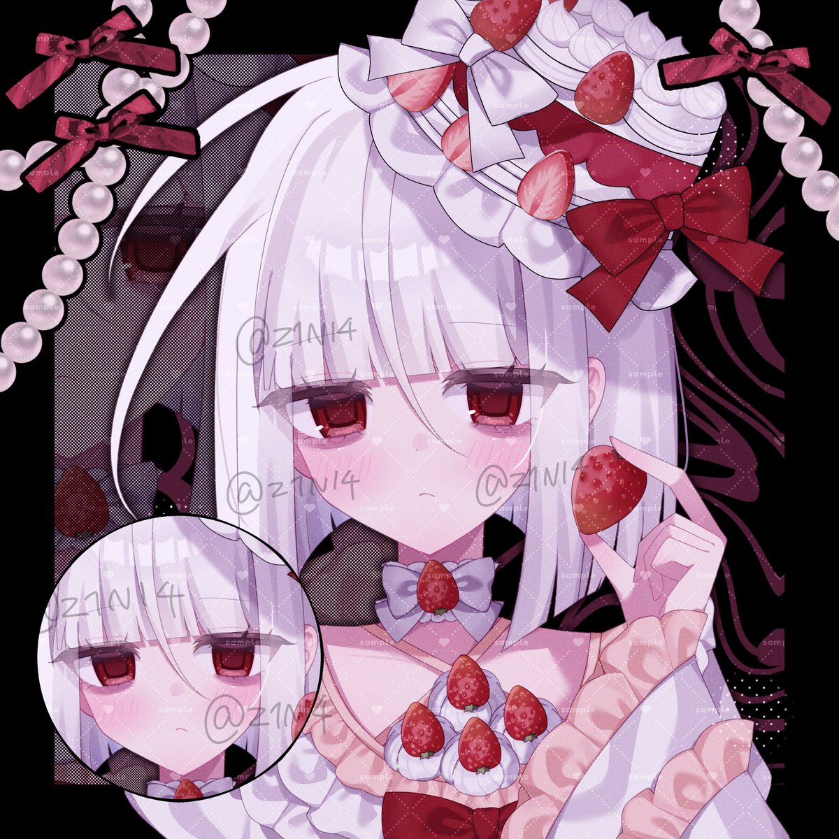 Z1Nl4's tweet image. 描き合いです！ありがとうございました🌟