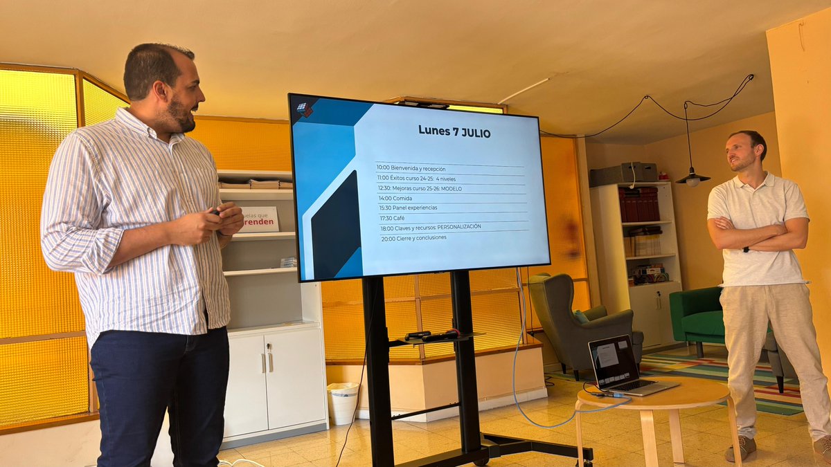 Finaliza el encuentro de los E. Directivos de las #EscuelasTrilema Estos días de trabajo han servido para revisar y preparar el curso 25-26, asumir cambios y aterrizar en cada centro los objetivos globales marcados para las ET.