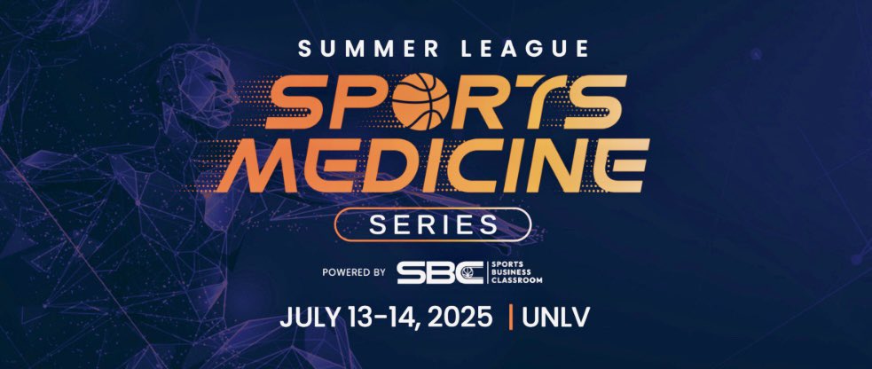 ORRECO1's tweet image. Our @ORRECO1 team mate, Sport Scientist @Crawford16Lorna will be speaking this Sunday 13th at the @NBA Summer League Sports Medicine Series in Las Vegas.
Lorna’s presentation will be on “Practical Monitoring of Recovery Biomarkers in a Premier League setting” at 3.15-4.00pm…