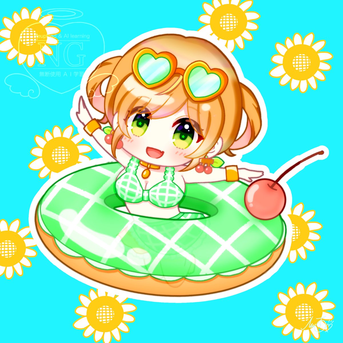 #画像だけで夏を感じさせる選手権