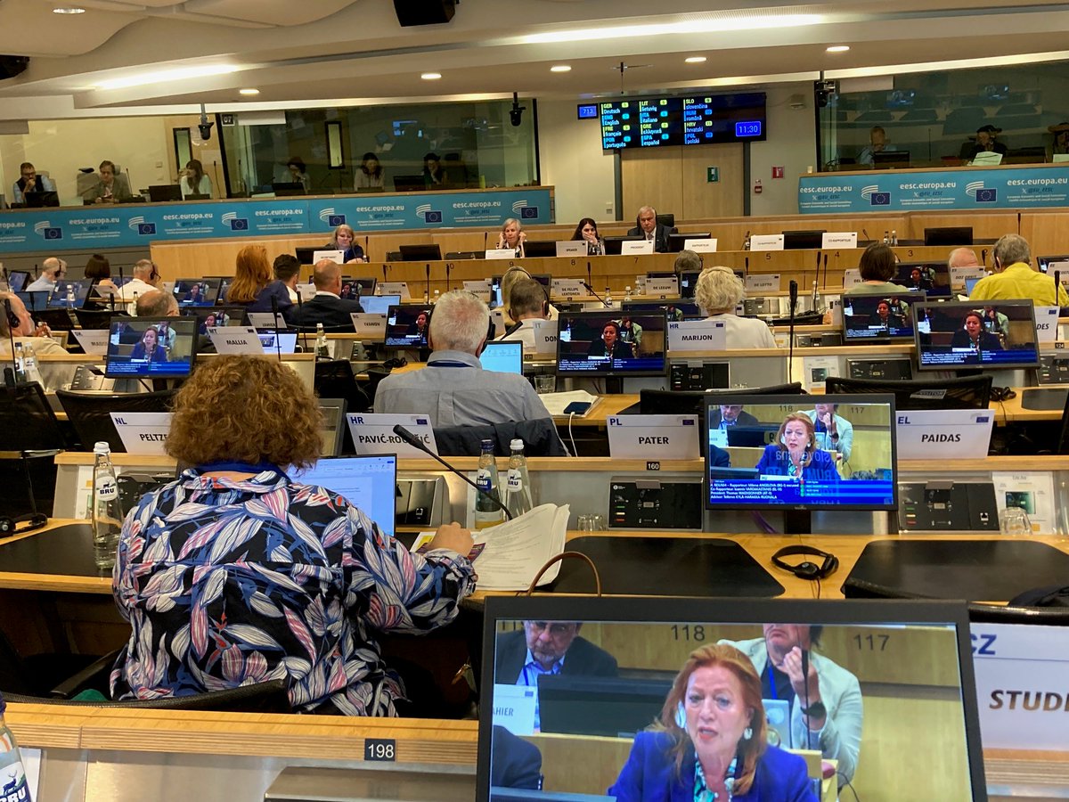 Boosting sustainable growth &amp; quality jobs in Euromed calls for:
▶️Harnessing potential of women &amp; young people
▶️Improving working conditions &amp; opportunities for young people &amp; women
▶️Investment in education &amp; youth mobility
To achieve inclusive, resilient growth &amp; prosperity