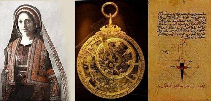 مريم الأسطرلابي  ✨
عالمة فلك مسلمة اخترعت الإسطرلاب المعقد.
امرإة نابغة  عاشت   في  حلب  اخترعت  الإسطرلاب المعقد ثم قامت بتطويره. وهو آلة فلكية قديمة أطلق عليها العرب "ذات الصفائح وهو نموذج ثنائي البعد للقبة السماوية يظهر كيف تبدو السماء في مكان محدد عند وقت محدد