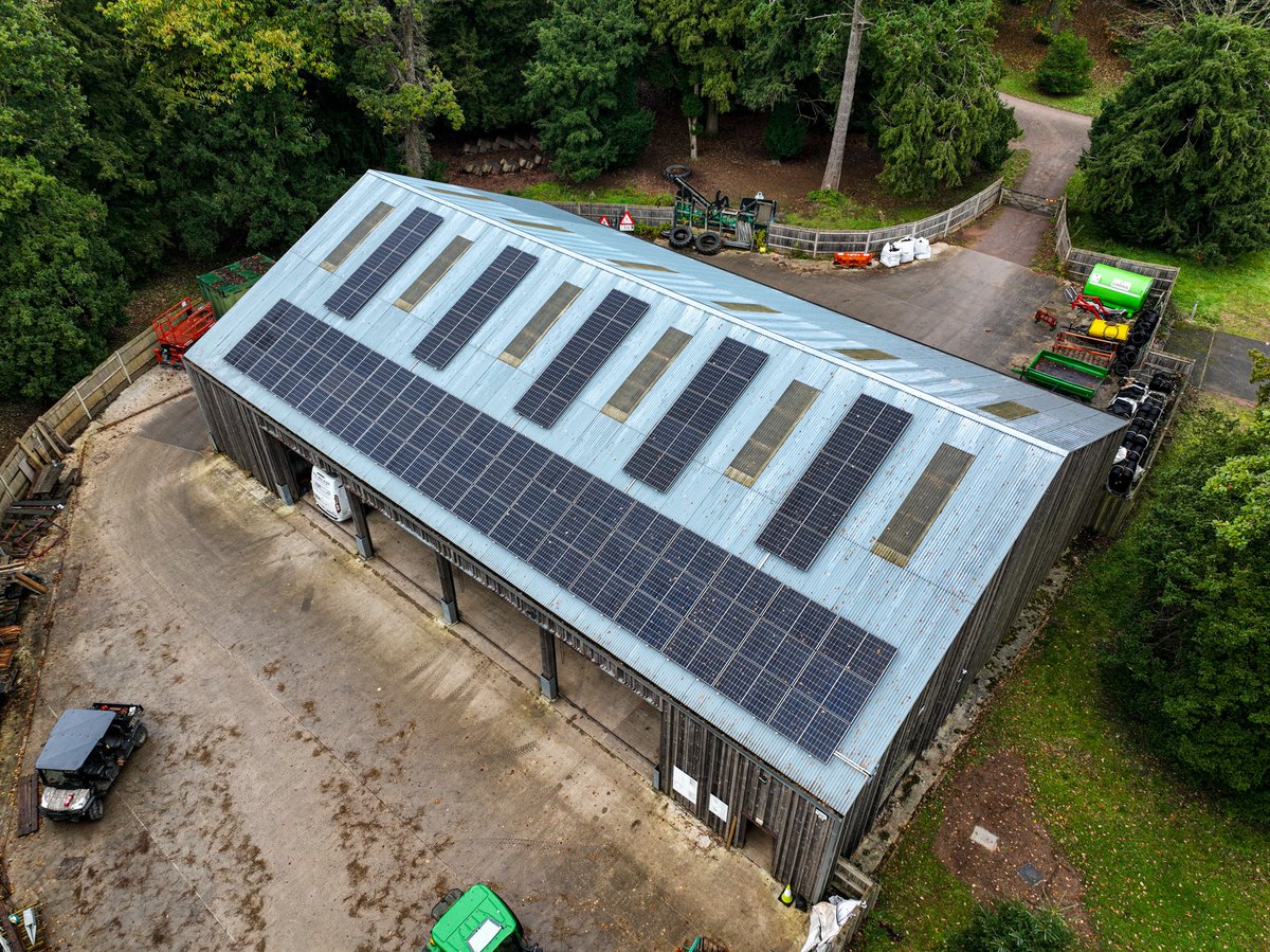 WestonbirtArb's tweet image. We have a rolling programme in place to ensure Westonbirt Arboretum reaches as many #sustainability goals as possible.
With this week’s focus on #CarbonNetZero, find out what we are doing to make the most of renewable energy 👇
forestryengland.uk/westonbirt-sus…
#NetZeroWeek