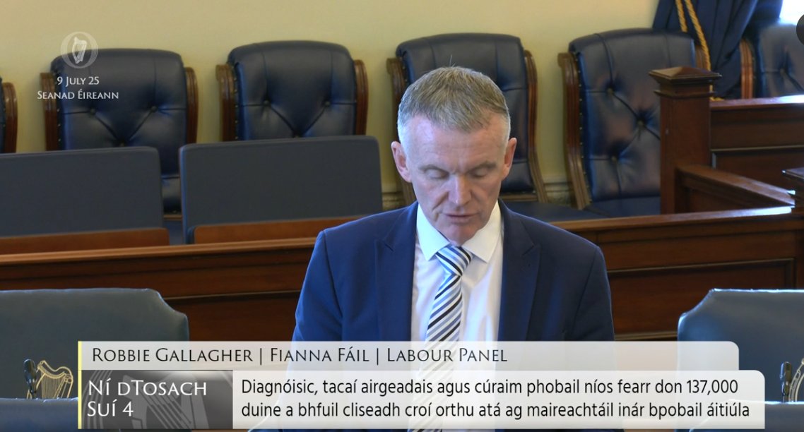 Houses of the Oireachtas - Tithe an Oireachtais (@oireachtasnews) on Twitter photo #Seanad Commencement Matter 4: Senator Robbie Gallagher <a href="/SenRobGallagher/">Robbie Gallagher</a> β To the Minister for Health: Better diagnostics, financial, and community-based care supports for the estimated 137,000 persons living with heart failure in our local communities. #SeeForYourself #Seanad Commencement Matter 4: Senator Robbie Gallagher <a href="/SenRobGallagher/">Robbie Gallagher</a> β To the Minister for Health: Better diagnostics, financial, and community-based care supports for the estimated 137,000 persons living with heart failure in our local communities. #SeeForYourself