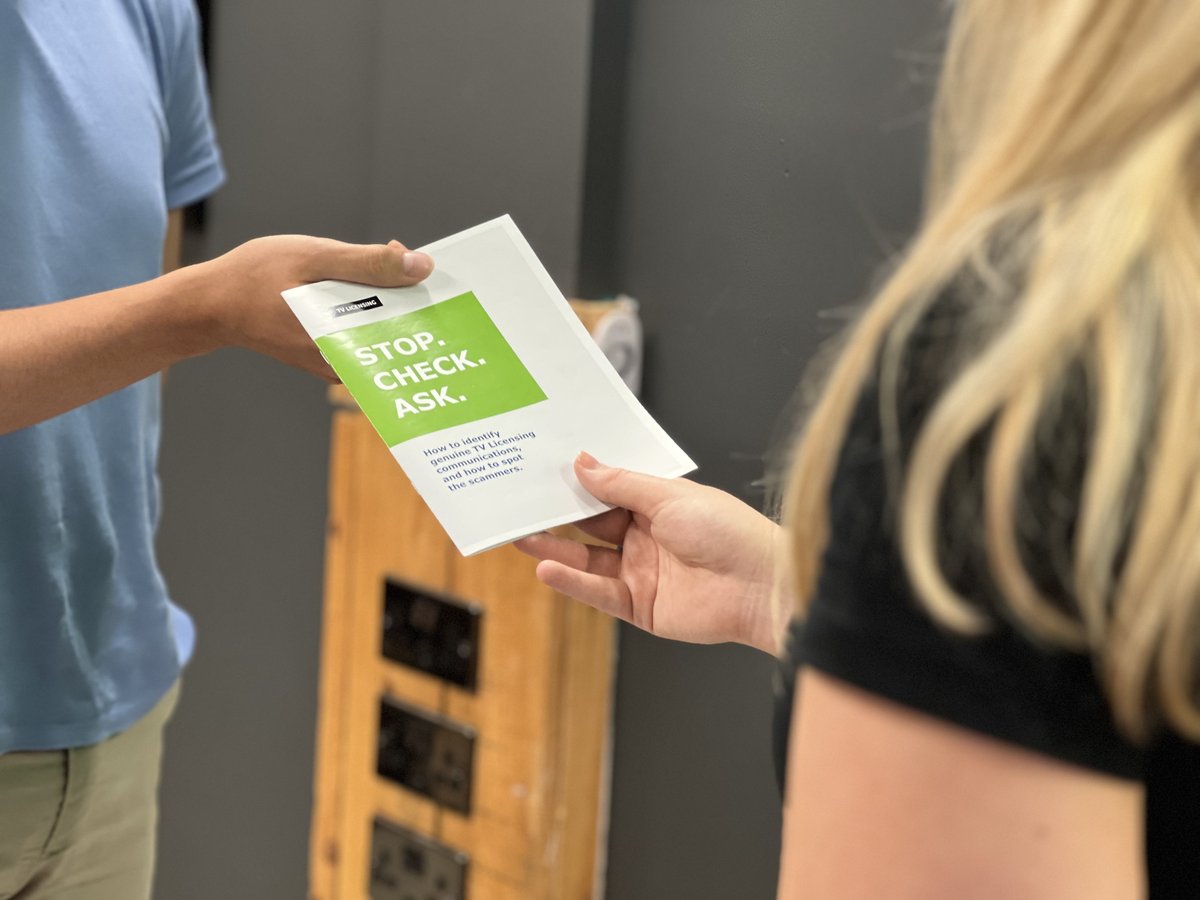 ✅ We want to help you keep your data safe

On this page 👉 tvlicensing.co.uk/faqs/FAQ288 you can find out how to spot and report a TV Licence scam email and get advice on text, phone and letter communications. ✅