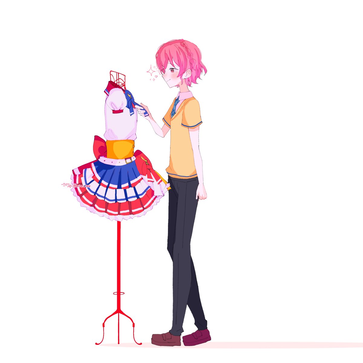 みらい (@mirai_0916) on Twitter photo 憧れのままじゃイヤだから 憧れのままじゃイヤだから