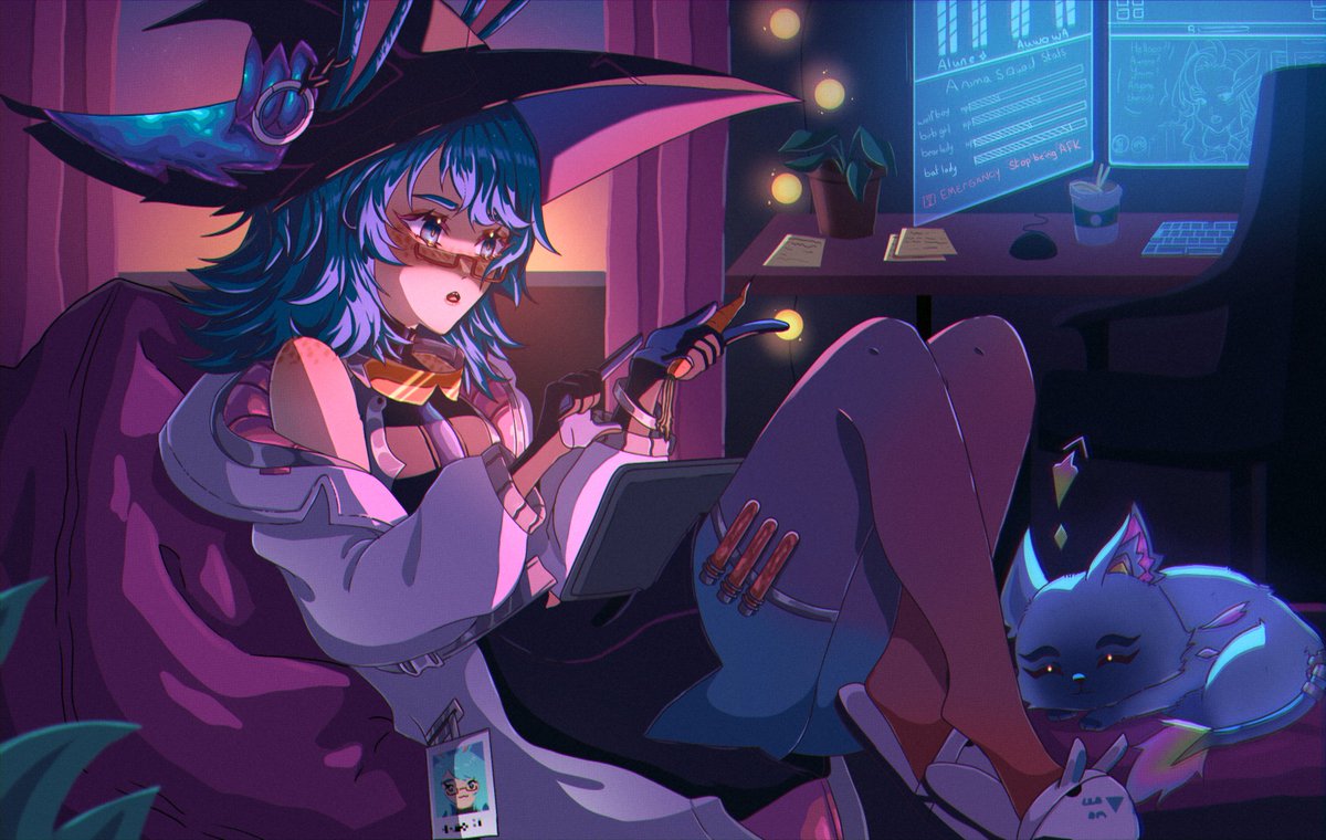 AluneTrashPanda's tweet image. Happy #PortfolioDay
Hello I'm Alune! I'm a digital artist looking for work right now! Feel free to get in touch! 💜
📧alunetrashpanda@gmail.com