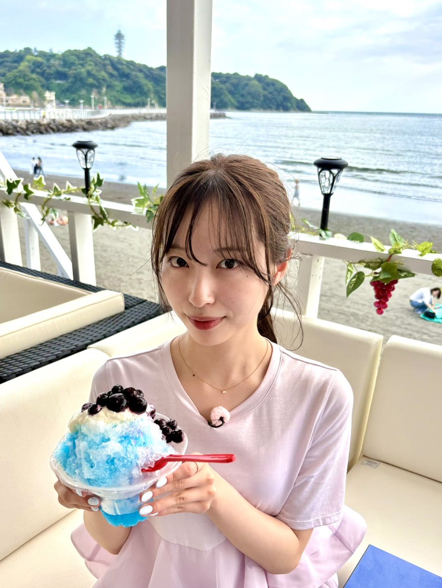 あす10日(木)の #めざましテレビ は…「#やってユカ！」🌟 湘南の超最新
