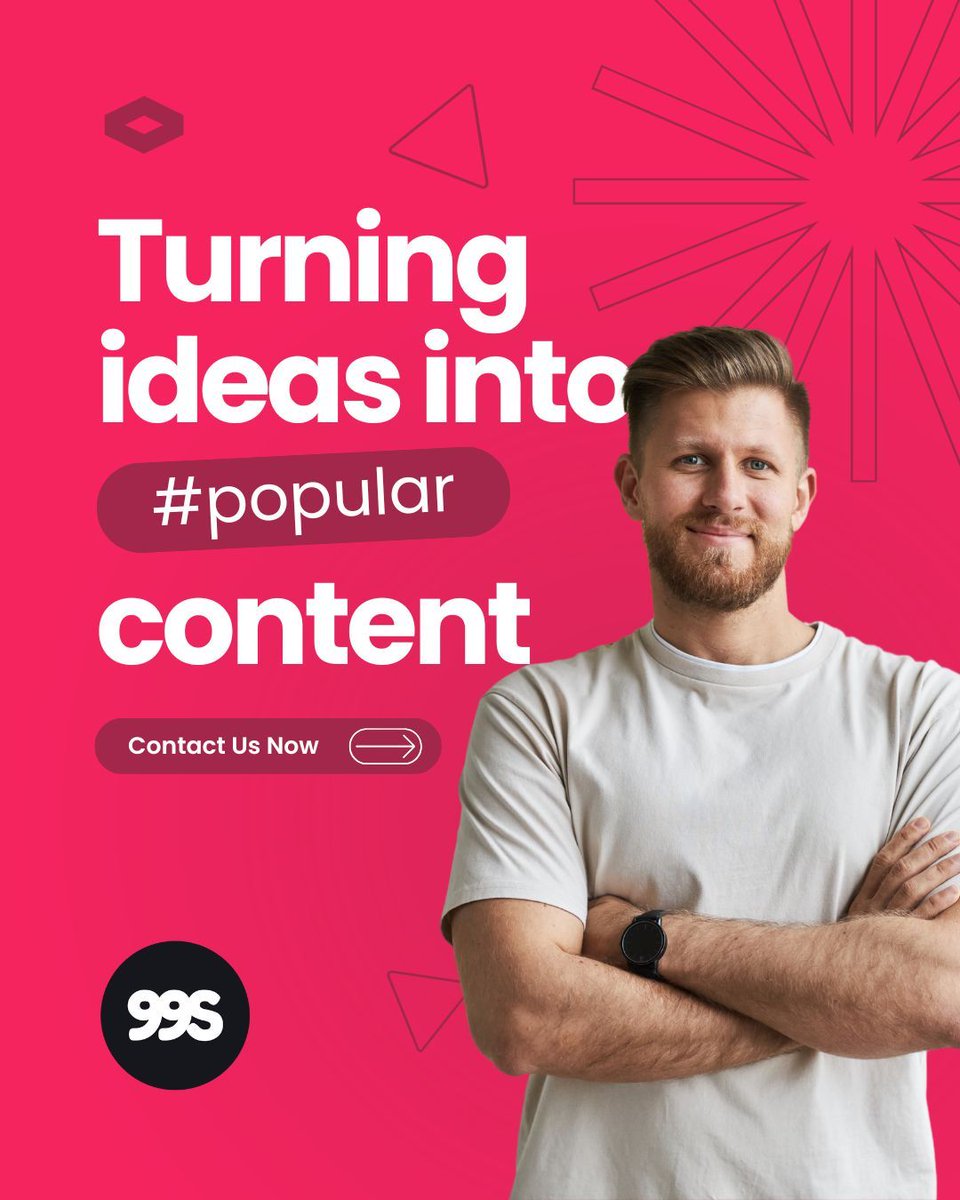 Turning ideas into content your customers actually want to see is what we do best. 

Let us help you grow your audience while you get on with running your business.

#socialmedia #contentcreation #smallbusiness