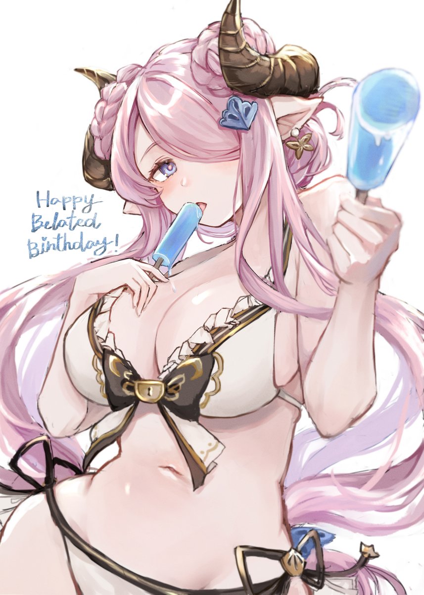 誕生日祝いで描いた🦋
