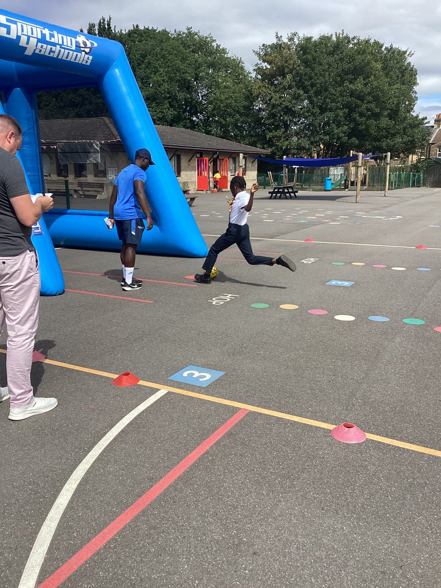 SSPP_Primary's tweet image. Speed Strike fundraising is taking place across the school today. Each child is getting their kicks measured and seeing who comes out on top. #SSPP #SpeedStrike @Sporting4S