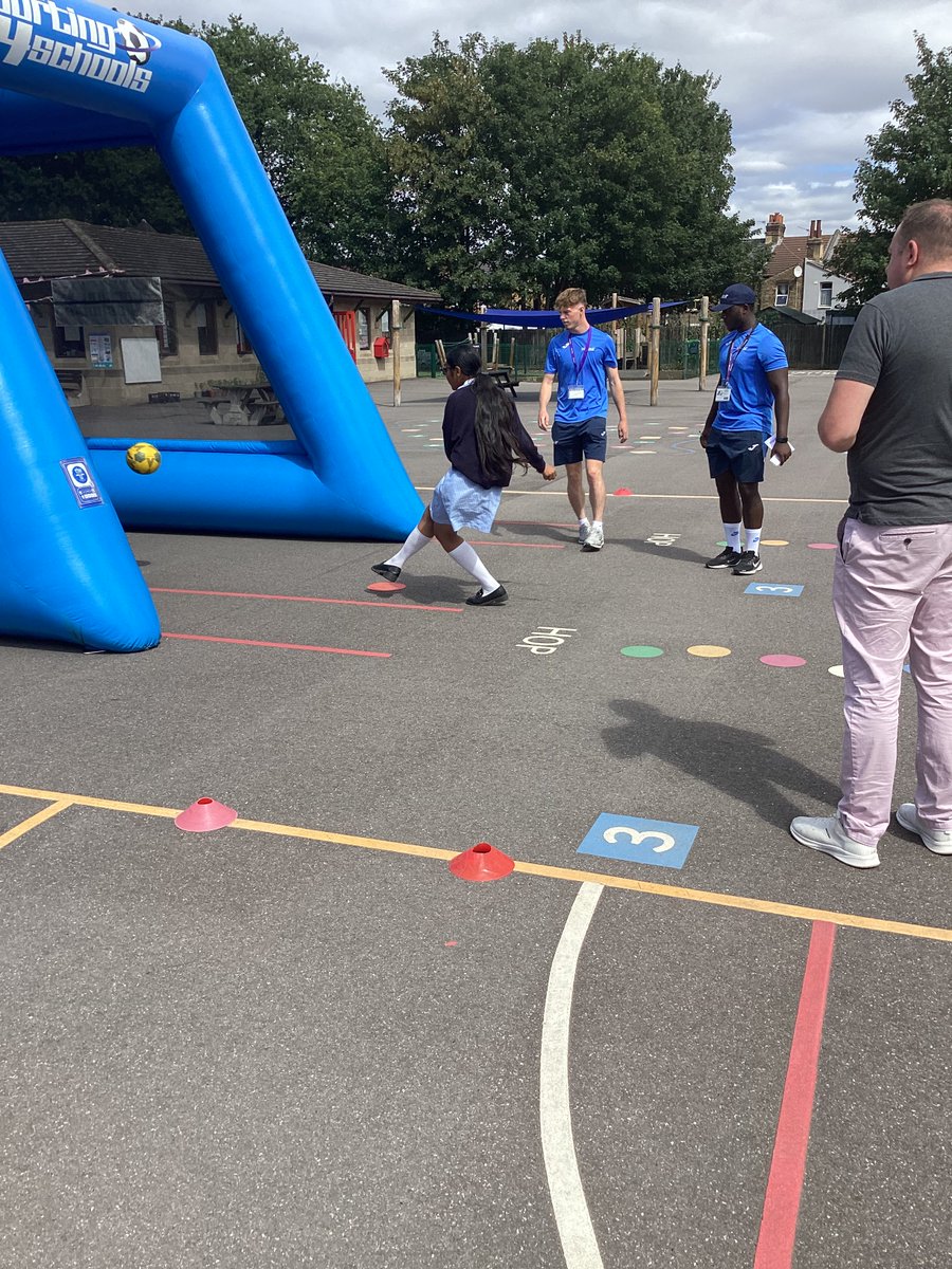 SSPP_Primary's tweet image. Speed Strike fundraising is taking place across the school today. Each child is getting their kicks measured and seeing who comes out on top. #SSPP #SpeedStrike @Sporting4S