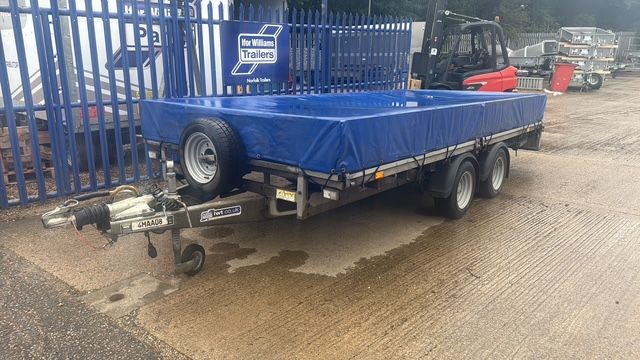 NorfolkTrailers's tweet photo. IWT LM146 2022 with removable sides, 8-foot metal skids, tie-down points, protective cover, and tool storage box, all in excellent condition.
Contact for further details. 📱 01603 404302 
£3300 + Vat https://t.co/Z3hwtVicZJ