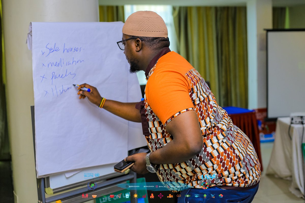 Chief Ashraf Kakaire. (@ashrafkakaire1) on Twitter photo On an invitation for a #YouthInAction workshop by <a href="/UNAUGANDA/">UNA UGANDA</a> 🇺🇬 yesterday, I led a session on :
"The role of young people in the implementation of the Sustainable Development Goals (#SDGs) & linking them to the #NDPIV that has just been rolled up by government. <a href="/OpenSpaceUganda/">Open Space Centre</a> On an invitation for a #YouthInAction workshop by <a href="/UNAUGANDA/">UNA UGANDA</a> 🇺🇬 yesterday, I led a session on :
"The role of young people in the implementation of the Sustainable Development Goals (#SDGs) & linking them to the #NDPIV that has just been rolled up by government. <a href="/OpenSpaceUganda/">Open Space Centre</a>