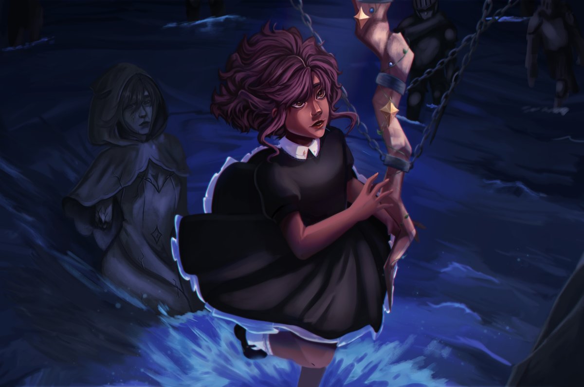 AluneTrashPanda's tweet image. Happy #PortfolioDay
Hello I'm Alune! I'm a digital artist looking for work right now! Feel free to get in touch! 💜
📧alunetrashpanda@gmail.com