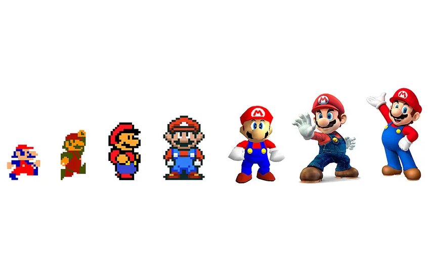 DominosGaming's tweet image. 41 años dan para hacer muchos cambios 👀
¿Cuál es vuestra versión favorita de Mario? ⭐️