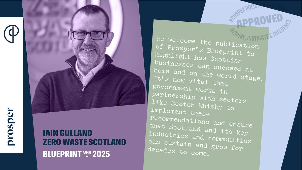 ProsperScot's tweet image. Scotland has the ideas, talent and potential to lead globally - but success will depend on partnership and action.

Our Blueprint shows how government, business and the third sector can work together to build a greener, fairer economy that delivers for people and communities…