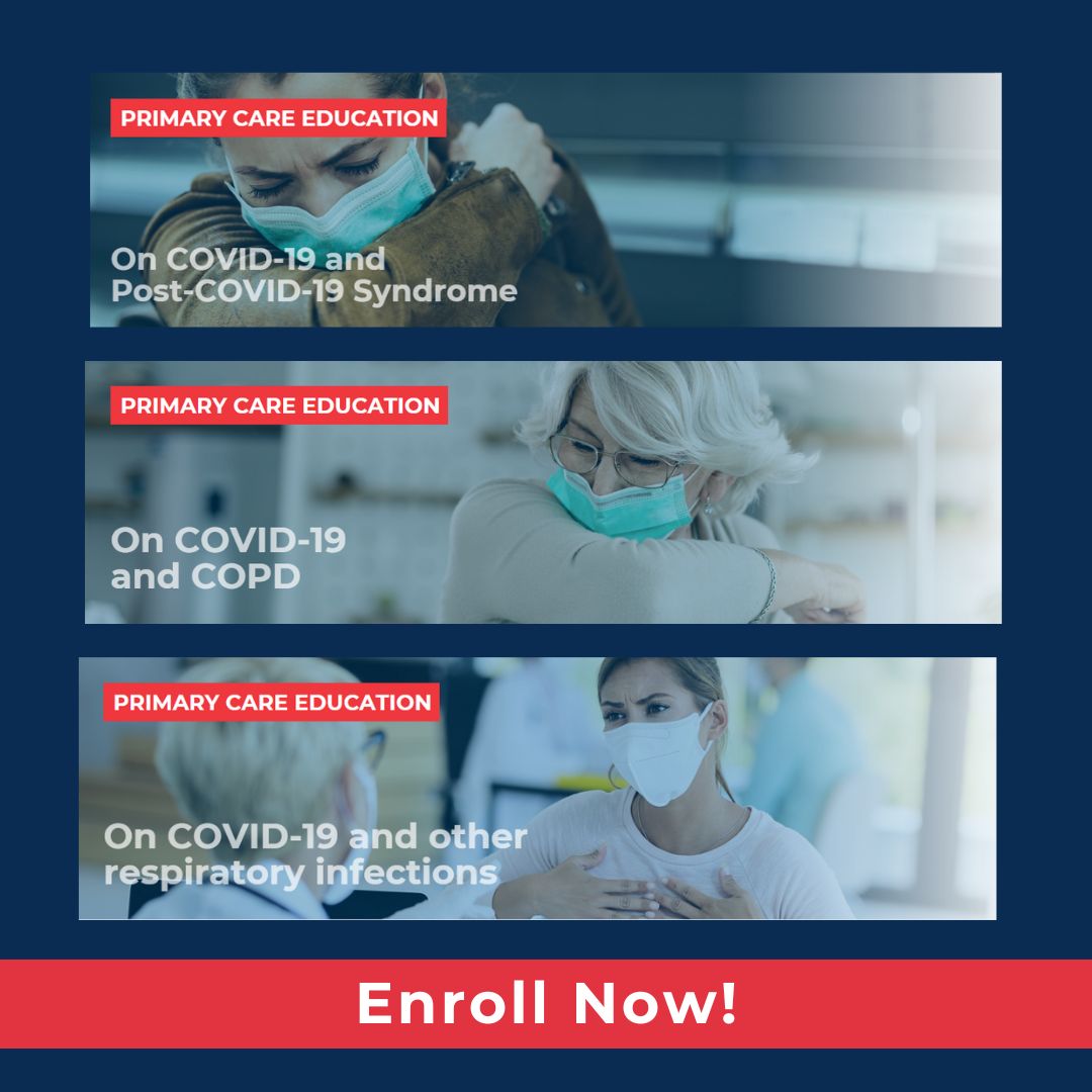 IPCRG's tweet image. 🔍 Explore our free accredited e-learning modules! Evidence-based materials on post-COVID-19 care, vaccination, patient communication, and managing asthma & COPD amid COVID-19. 🩺📚
Find out more at:
buff.ly/pD007tY
#MedicalEducation #COVID19