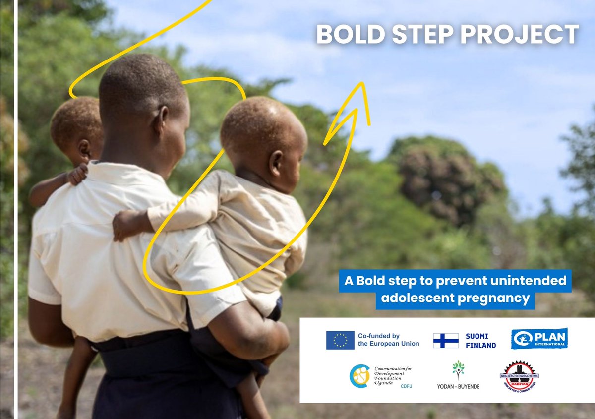 Plan International Uganda tweet media