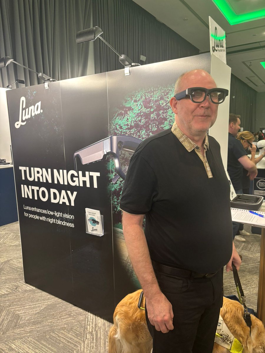 ...and our CEO Glenn Tookey right in the thick of it!  

Our brand new yet to be released products - Luna Glasses and KapX from <a href="/KapsysGroup/">KAPSYS</a> caused great amazement 🤯 

Away from the stand, seminars from <a href="/KapsysGroup/">KAPSYS</a> <a href="/wewalkio/">WeWALK</a> and <a href="/LetsEnvision/">Ally by Envision</a> were definite highlights!