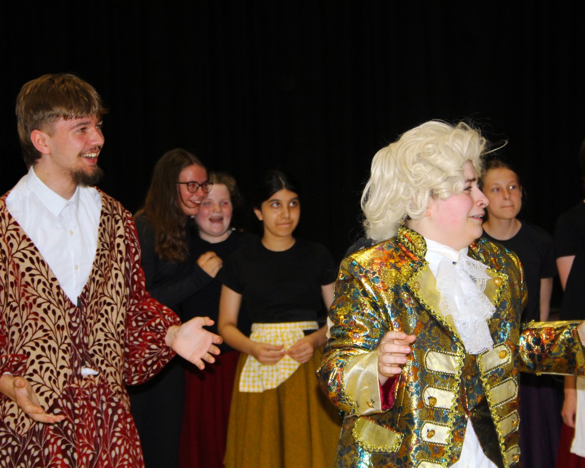 parrswoodschool's tweet image. Our amazing cast &amp;amp; crew of #BeautyAndTheBeast performed for over 1000 people last week! 🎉 Huge thanks to everyone involved for months of hard work. It was a true celebration of community, creativity, and achievement! 👏💖 #Proud #SchoolShow #TheaterLife