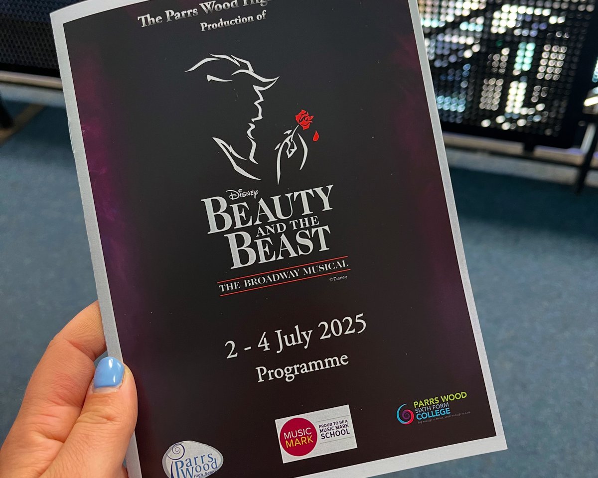 parrswoodschool's tweet image. Our amazing cast &amp;amp; crew of #BeautyAndTheBeast performed for over 1000 people last week! 🎉 Huge thanks to everyone involved for months of hard work. It was a true celebration of community, creativity, and achievement! 👏💖 #Proud #SchoolShow #TheaterLife