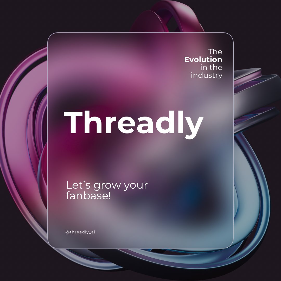 threadly_ai's tweet image. ⚙️ Full Threads automation tool.

✅ Auto-post text, photos &amp;amp; videos
✅ Reposts, comments, replies
✅ Smart following &amp;amp; unfollow
✅ Warm-up, proxy rotation
✅ Built-in tracker

No spam. No BS. Just growth.
 📩 DM to get started