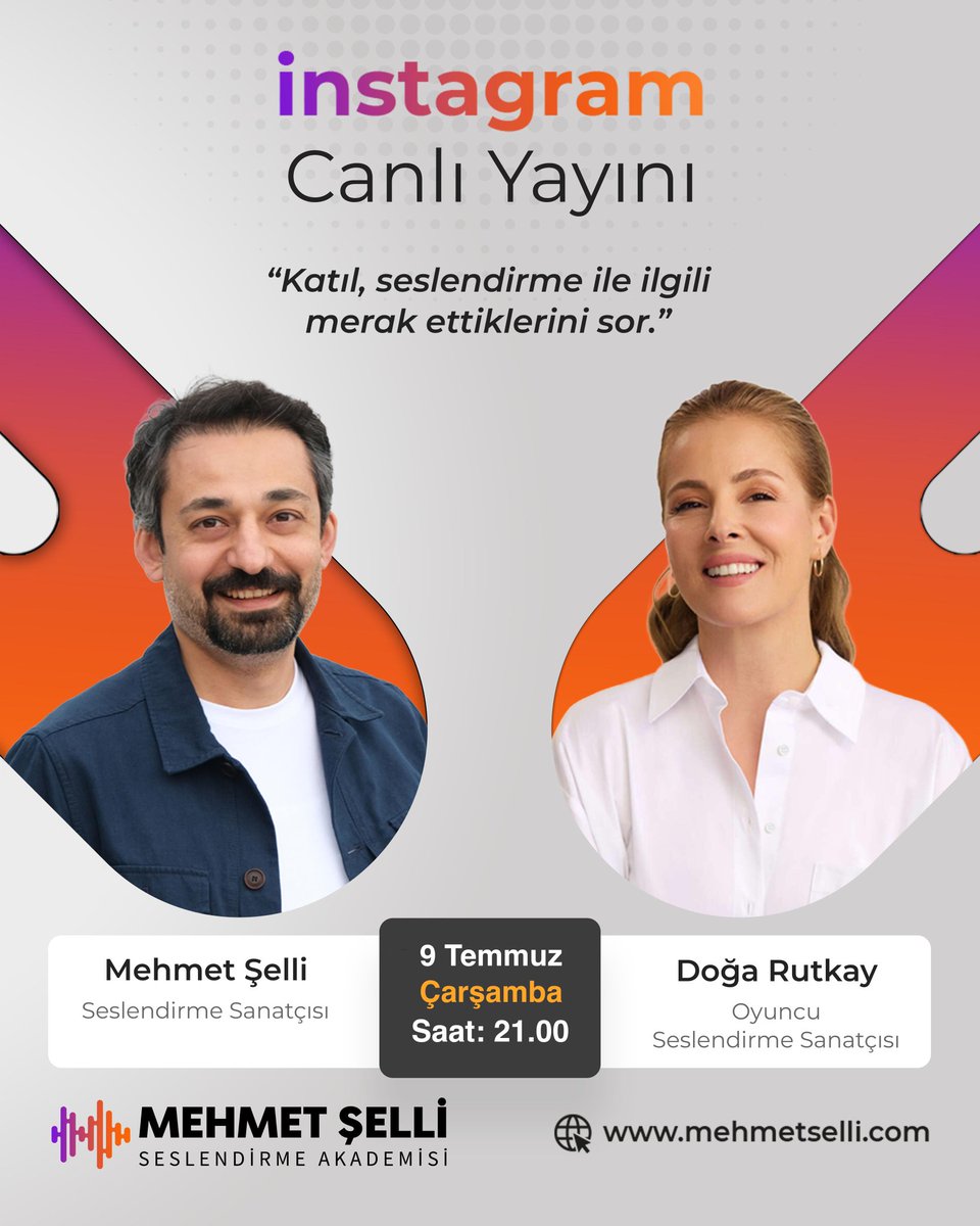 Yakın zaman önce Kristal Elma ödüllerinde en iyi seslendirme ödülü alan oyuncu, seslendirme sanatçısı Doğa Rutkay, bu akşamki canlı yayın konuğum.